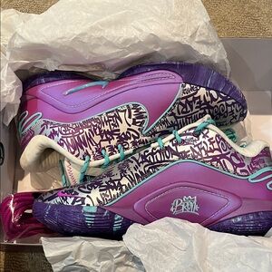 Nike Lebron 22 Grape Frozen Grapes Sneakers